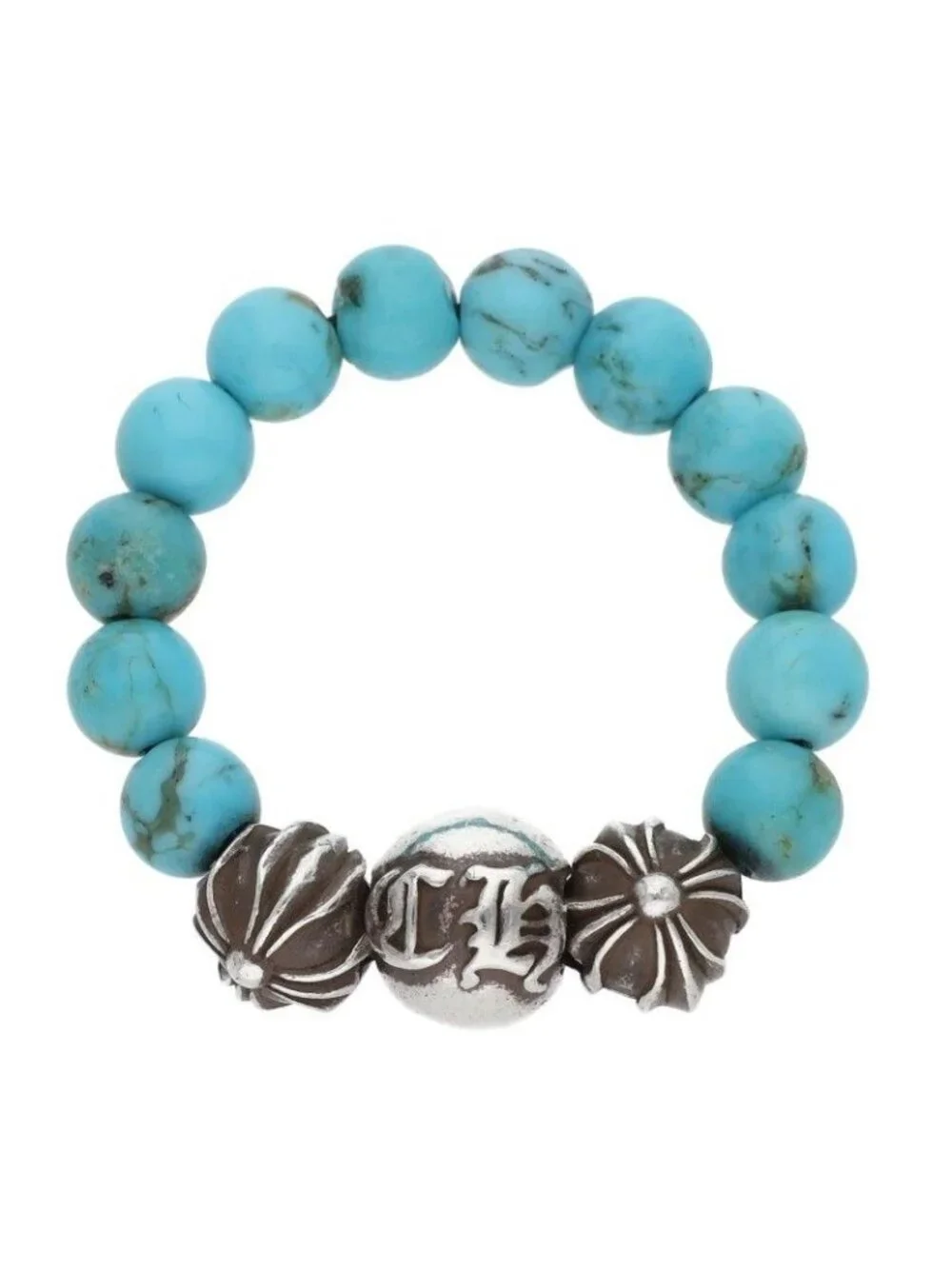 Chrome Hearts Bead Ring Beads Turquoise